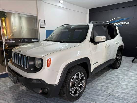 JEEP RENEGADE 2.0 16V TURBO DIESEL LONGITUDE 4P 4X4 AUTOMÁTICO